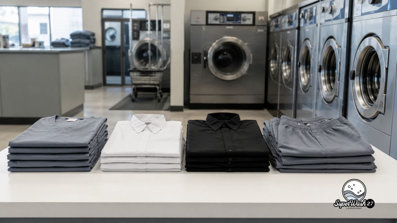 Uniform Laundry Service Near Arrowhead Ranch
