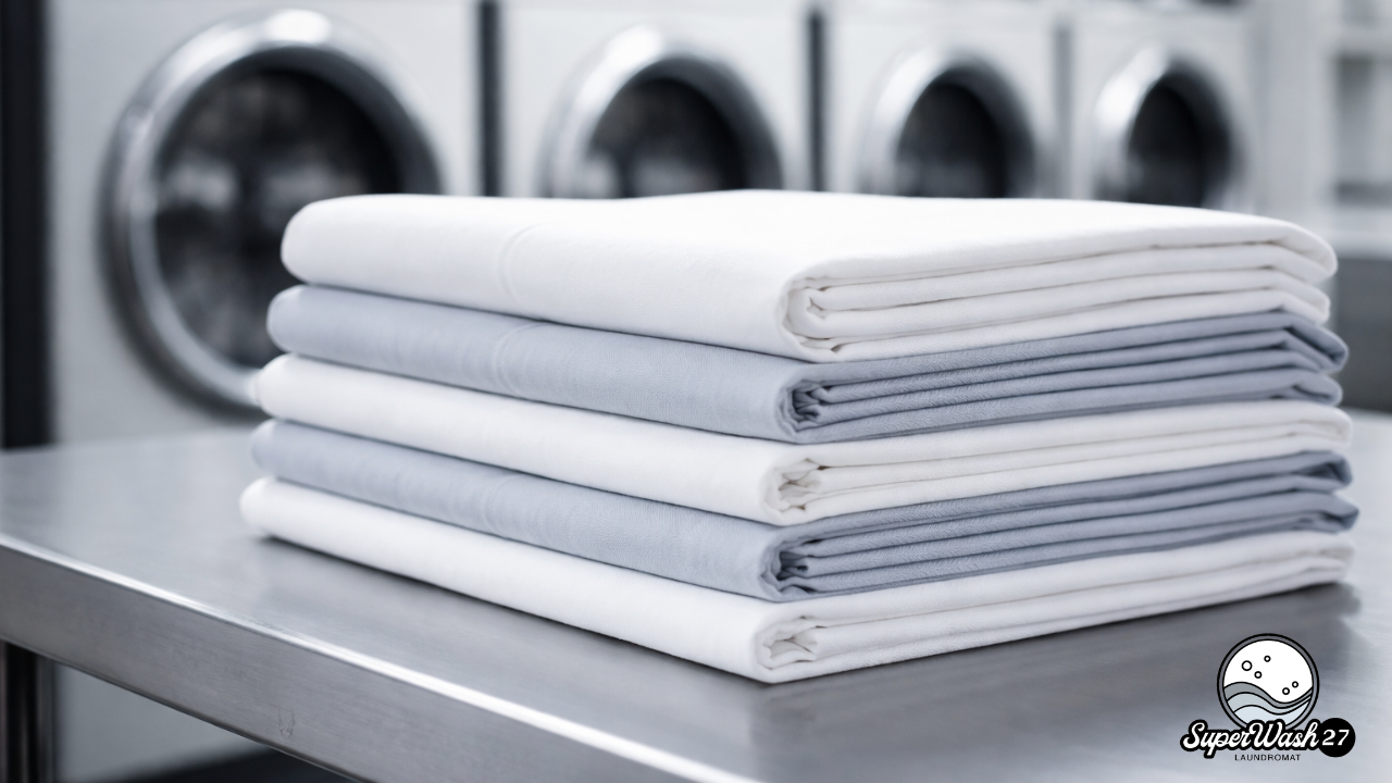 Commercial Laundry Service Near 85009